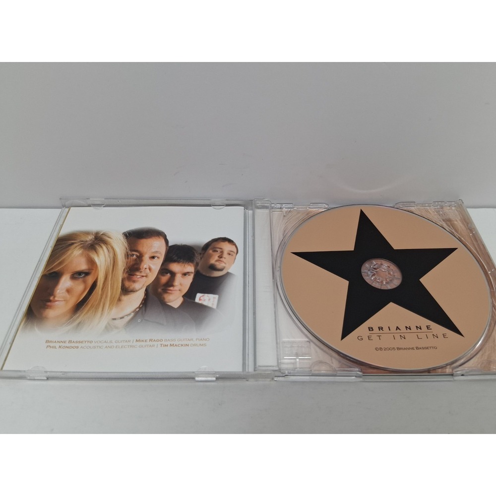 Brianne Get In Line Cd - Picture 3 of 5